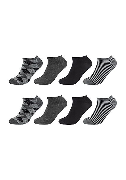 s.Oliver Sneakersocken "Sneakersocken 8er Pack" günstig online kaufen