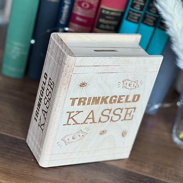 Spruchreif® Spardose Spardose in Buchform mit günstig online kaufen
