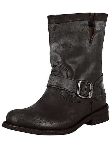 Felmini Stiefelette Leder . Cowboy Stiefelette günstig online kaufen