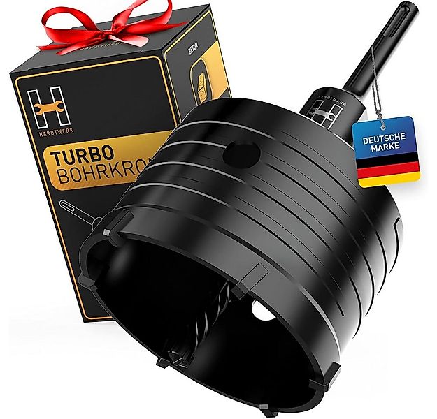 Hardtwerk® Bohrkrone SDS-Pus-Bohrkronensatz 82mm, Arbeiten am Mauerwerk Tro günstig online kaufen