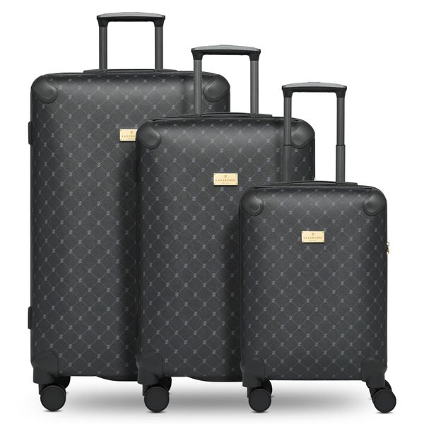 Lazarotti Trolleyset Palermo, 4 Rollen, (3-teilig, günstig online kaufen