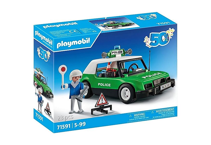 Playmobil® 71591 Classic Polizeiauto Konstruktions-Spielset günstig online kaufen