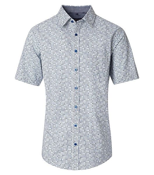 CASAMODA Kurzarmhemd CASAMODA Freizeithemd Kurzarm uni günstig online kaufen