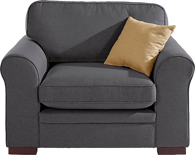 Home affaire Sessel Broughton, weiche Polsterung, passend zur Serie "Brough günstig online kaufen