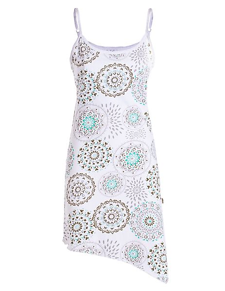 Vishes Minikleid Kurze Damen Sommer-Kleider Spagettiträger-Kleid günstig online kaufen