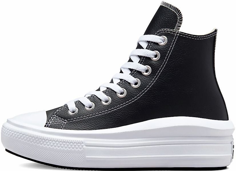 Converse CHUCK TAYLOR ALL STAR MOVE PLATFORM LEATHER Sneaker günstig online kaufen