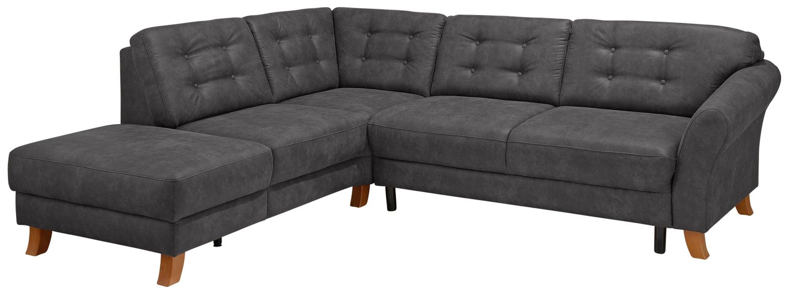 Home affaire Ecksofa "Trondheim L-Form" mit Federkern günstig online kaufen