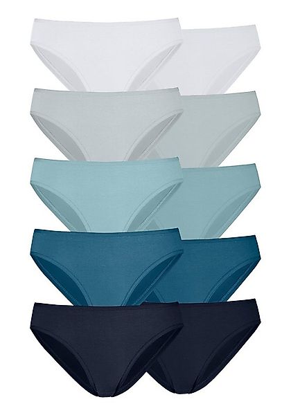 petite fleur Bikinislip, aus elastischer Baumwolle günstig online kaufen