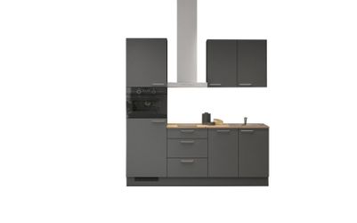 nobilia® Küchenzeile Oslo, individuell anpassbar, gratis günstig online kaufen