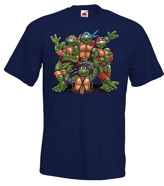 Youth Designz T-Shirt Turtles Bande T-Shirt günstig online kaufen