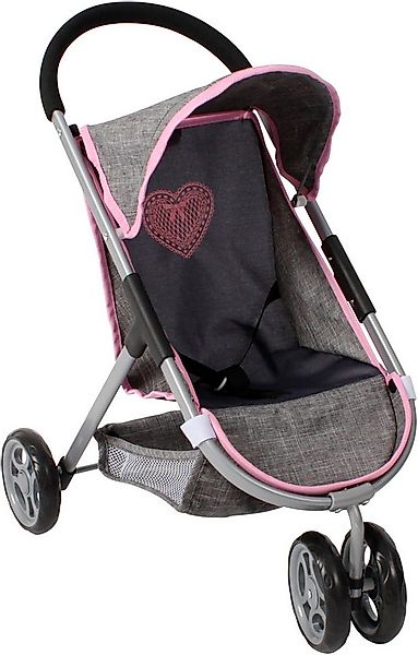 CHIC2000 Puppenbuggy Speedy, mit leichtgängigen Doppelrädern günstig online kaufen