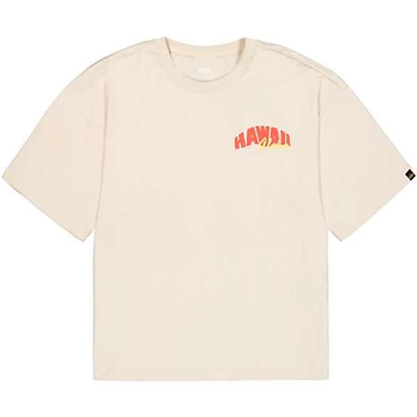 Alpha Industries  T-Shirts & Poloshirts Hawaii Aloha T Back Print - vintage günstig online kaufen