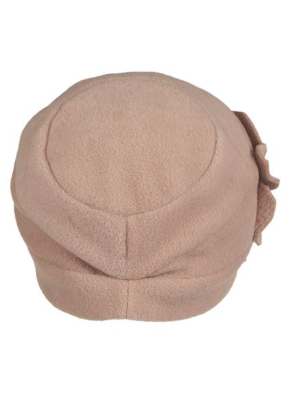 Loevenich Fleecemütze mit Blume günstig online kaufen