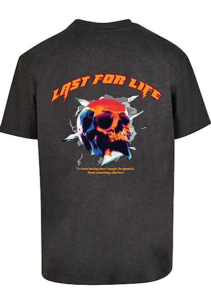 2Y Studios T-Shirt "2Y Studios Herren Last For Life Oversize Tee", (1 tlg.) günstig online kaufen
