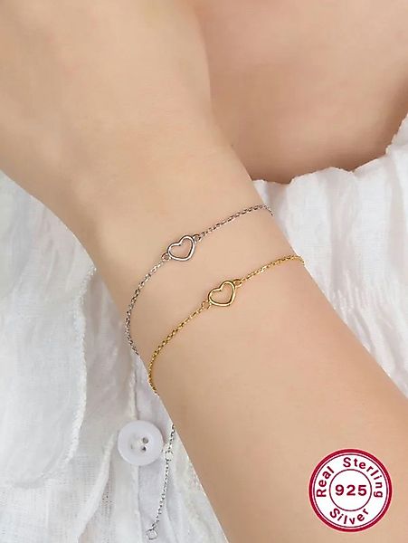 Eyecatcher Armkette 925 Sterling Silber kleines günstig online kaufen