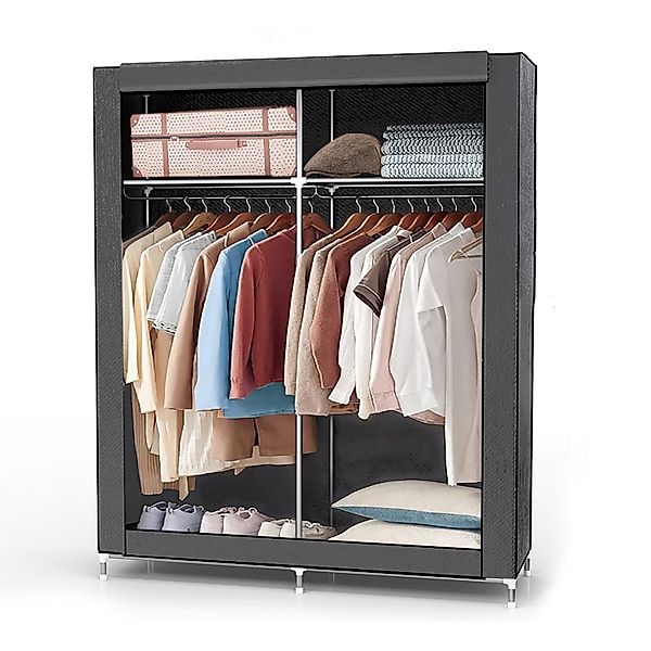Intirilife Kleiderschrank (Stoffschrank, 1-St) Faltschrank 170x108x45 günstig online kaufen