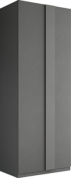 Home affaire Drehtürenschrank "Jupiter, Kleiderschrank in 3 Breiten, trendi günstig online kaufen