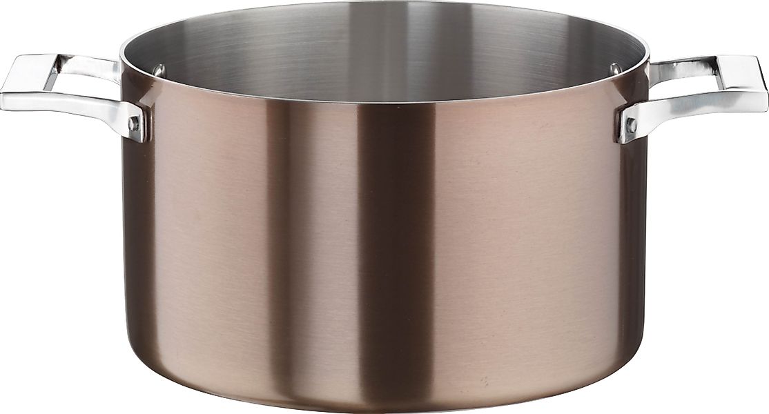 PINTINOX Fleischtopf »Century« Aluminium 1 Stk. tlg. Boden und Seitenwände günstig online kaufen