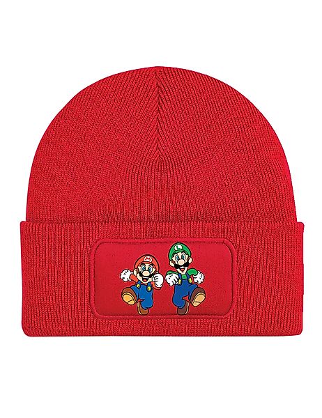 Youth Designz Beanie Mario Lugi unisex günstig online kaufen
