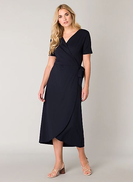 Base Level Wickelkleid "Yvie", In bequemer, elastischer Qualität günstig online kaufen