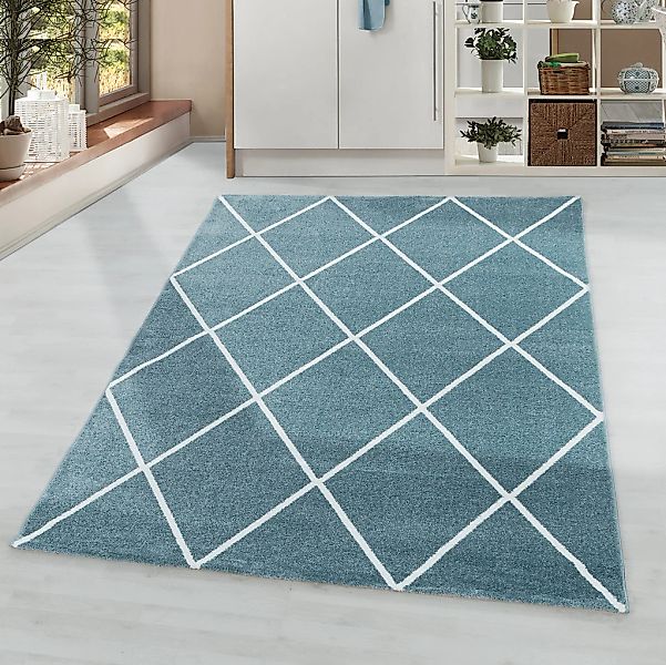 Ayyildiz Teppiche Teppich "RIO 4601" rechteckig 8 mm Höhe Pflegeleicht / St günstig online kaufen