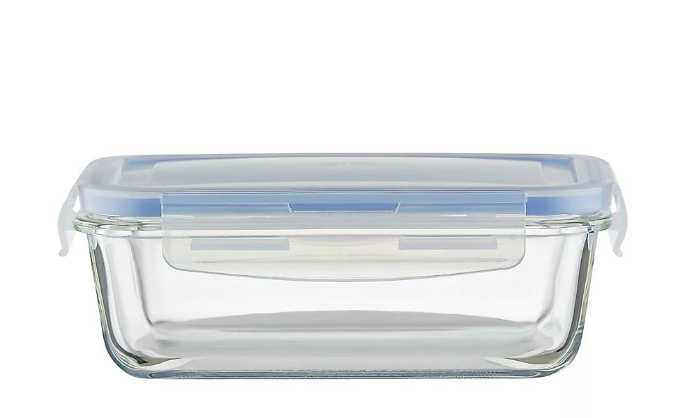 KHG Aufbewahrungsdose, 850 ml ¦ Glas , Kunststoff, Deckel aus Polypropylen günstig online kaufen