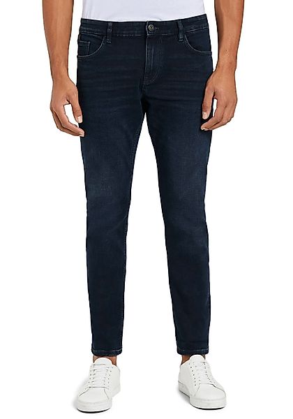 TOM TAILOR 5-Pocket-Jeans "Josh" in Used-Waschung günstig online kaufen