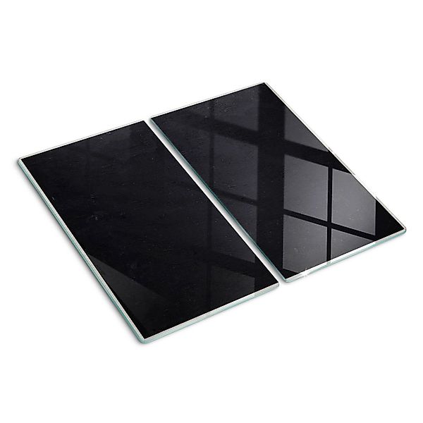 Tulup Herdabdeckplatte SET aus 2 Stück 30x52 cm Schneidebrett Glas Schutzpl günstig online kaufen