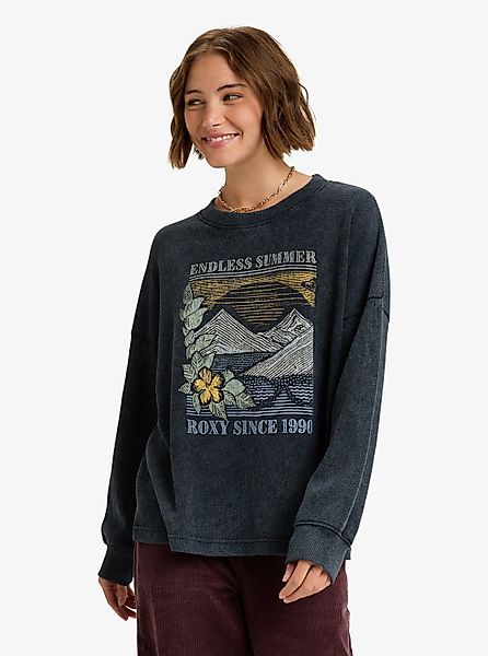Roxy Sweatshirt EASTSIDE MIDWEIGHT (1-tlg) günstig online kaufen