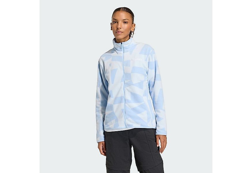 adidas TERREX Fleecejacke TERREX MULTI PRINTED FLEECEJACKE (1-St) günstig online kaufen