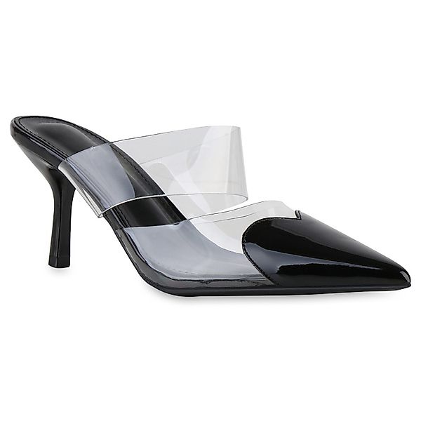 VAN HILL 841531 Sandalette Damen Pantoletten günstig online kaufen