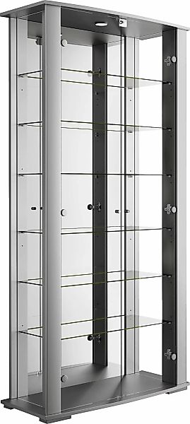 fif möbel Vitrine "STELLA", Standvitrine/Glasvitrine 2x Glastür,perfekt für günstig online kaufen