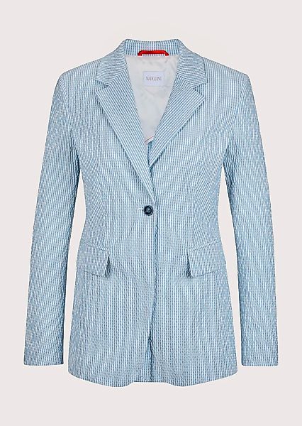 MADELEINE Jackenblazer "Blazer Seersucker-Blazer" günstig online kaufen