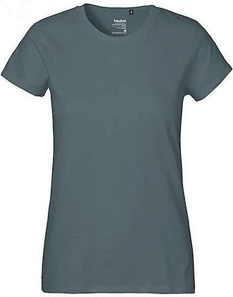 Neutral Rundhalsshirt Damen Classic T-Shirt / 100% Fairtrade Baumwolle günstig online kaufen