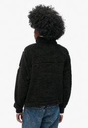 Superdry Fleecepullover SUPER SOFT HENLEY günstig online kaufen