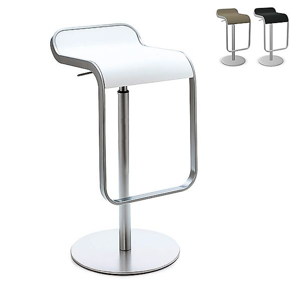 lapalma LEM S81 Barhocker | Fixe Höhe | Gestell verchromt | Konfigurator günstig online kaufen