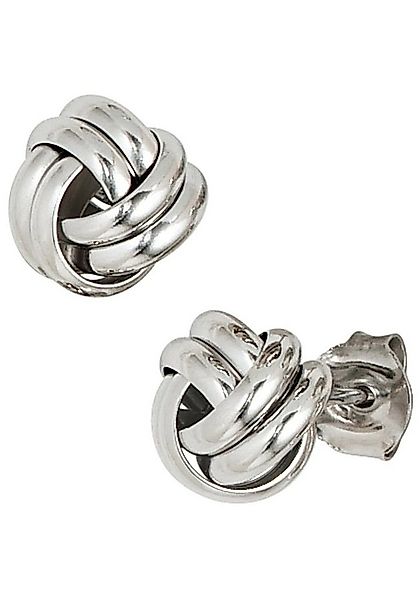 JOBO Paar Ohrstecker, Knoten 925 Silber günstig online kaufen