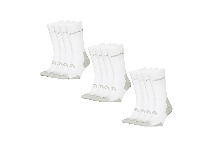 Head Tennissocken Crew-Tennissocken (6-Paar) mit Logo günstig online kaufen