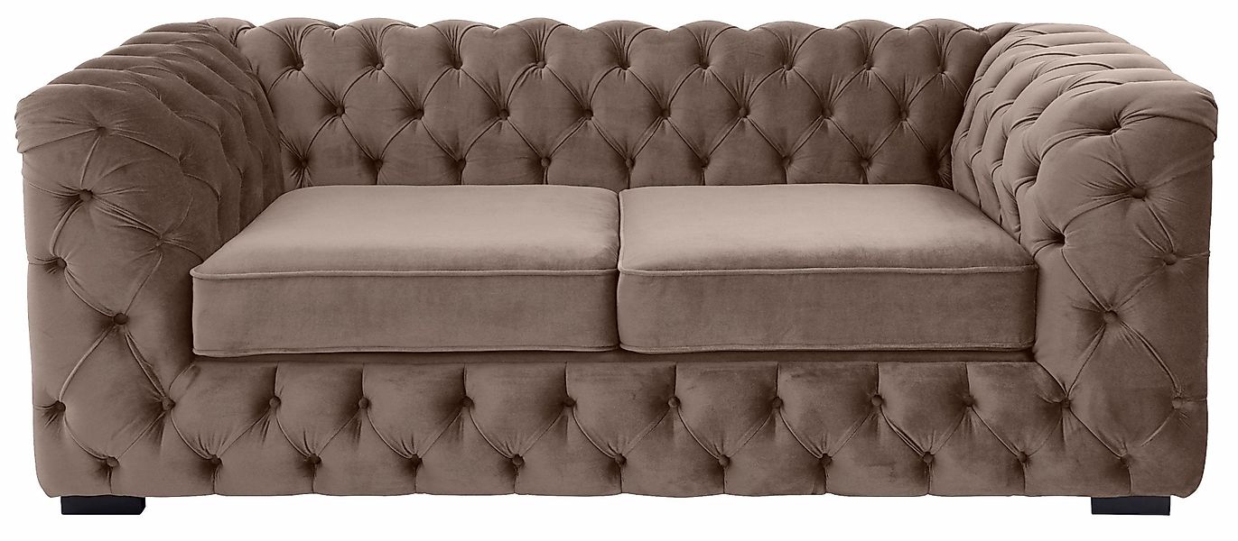 Home affaire Chesterfield-Sofa Kalina, mit klassischer günstig online kaufen