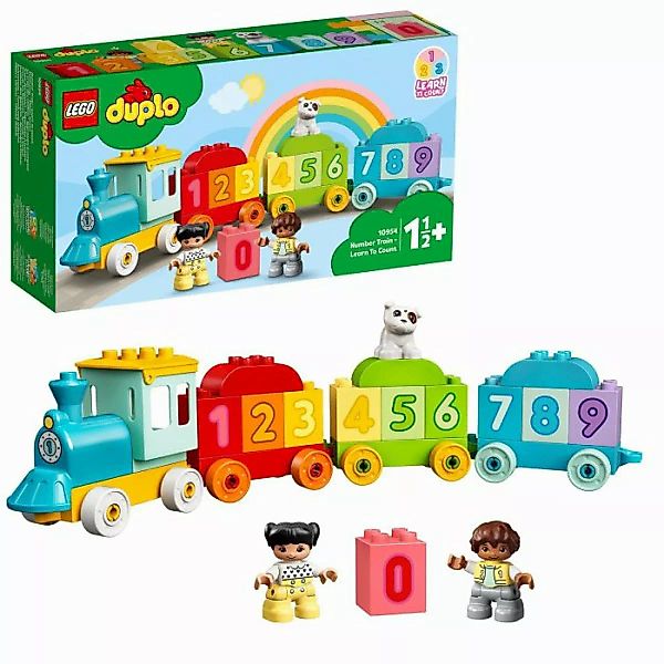 LEGO® Zahlenzug – Zählen lernen (10954), günstig online kaufen