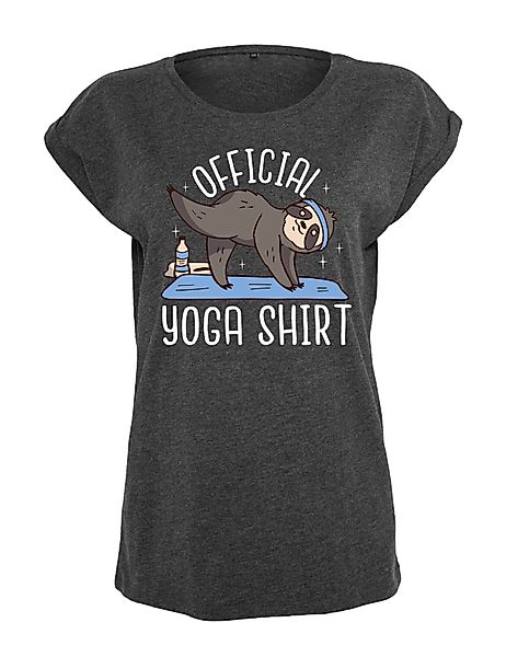 Youth Designz Print-Shirt "Official Yoga Shirt" günstig online kaufen