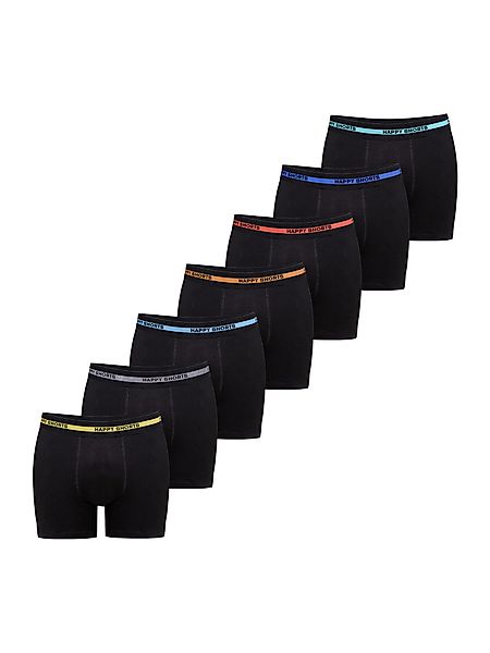 HAPPY SHORTS Trunk Jersey Uni (7-St) günstig online kaufen