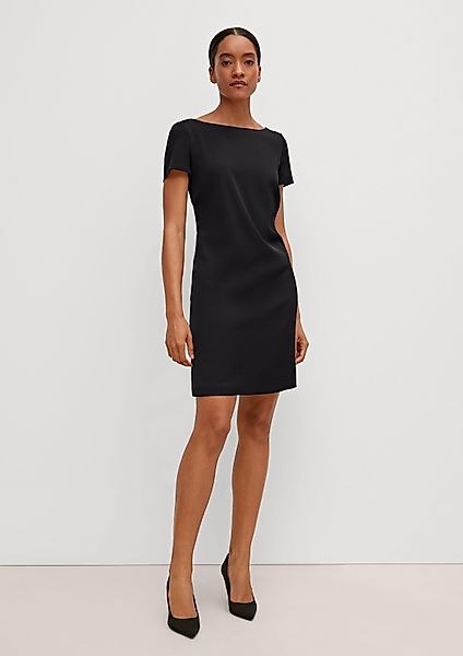 Comma Minikleid Kurzes Kleid mit U-Boot-Ausschnitt günstig online kaufen