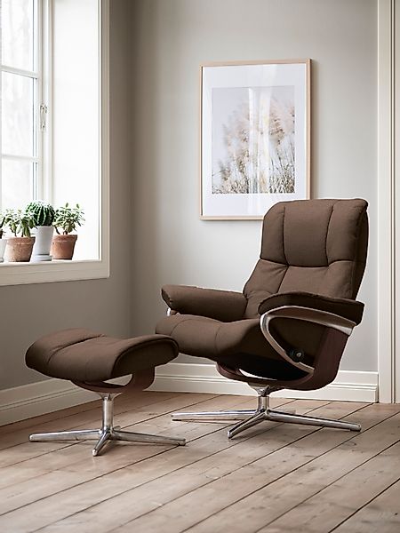 Stressless® Relaxsessel »Mayfair«, (Set, Relaxsessel mit Hocker), mit Hocke günstig online kaufen