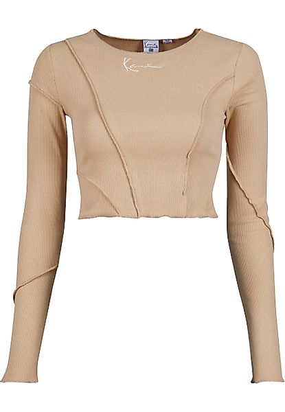Karl Kani Langarmhemd "Karl Kani Damen KW233-037-1 KK Small Signature Rib L günstig online kaufen