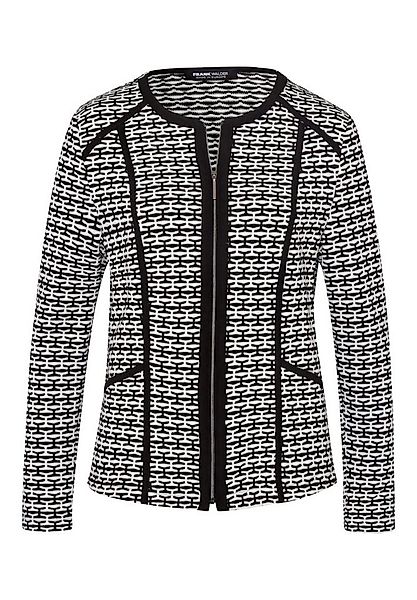 FRANK WALDER Strickweste NOSStrick DRUCK günstig online kaufen