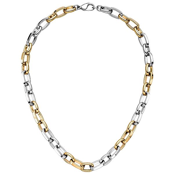 Schmuck Krone Edelstahlkette 10,2mm Erbs-Anker flach günstig online kaufen