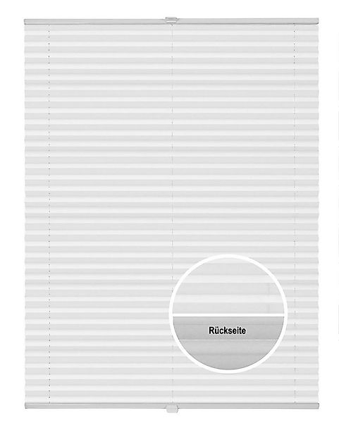 ondeco Plissee Basic Thermo, ohne Bohren, verspannt, Klemmträger mit Festst günstig online kaufen