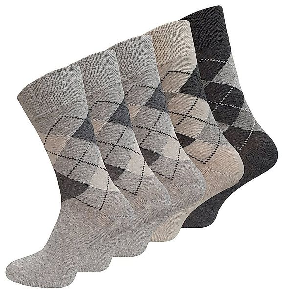 Cotton Prime® Socken mit KARO Muster günstig online kaufen
