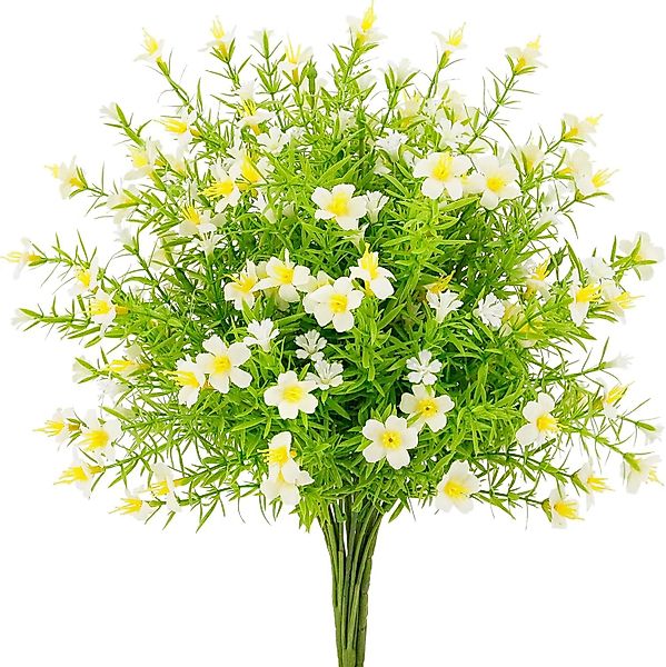 Kunstblumenstrauß 6 Stück Kunstblumen Wie Echt, günstig online kaufen